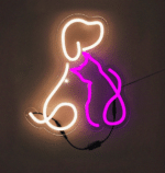 Neon LED „Przyjaciele na Zawsze”