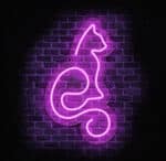 neonowy-kot-led-lampa