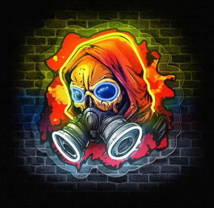 neon-led-czaszka-w-kapturze-maska-gazowa