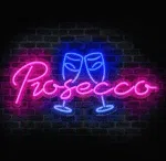 neon-led-prosecco-z-kieliszkami