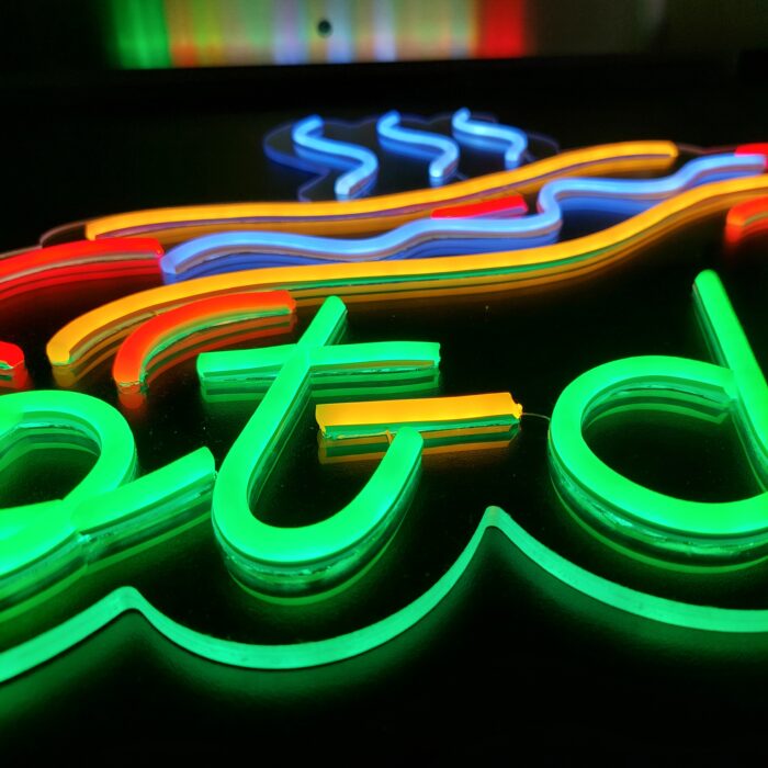 Neon LED Hot Dog – Stylowa Reklama Twojego Biznesu - obrazek 4