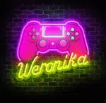 neon gamingowy dla dziewczyny pad LED z imieniem