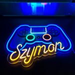 Personalizowany neon LED z padem i imieniem – wyjątkowa dekoracja gamingowa - obrazek 3