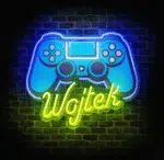 Neon LED pad dla gracza do pokoju – dekoracja gamingowa inspirowana kontrolerem.