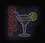 Podkreśl styl swojego wnętrza – neon LED bar z drinkiem! - obrazek 2
