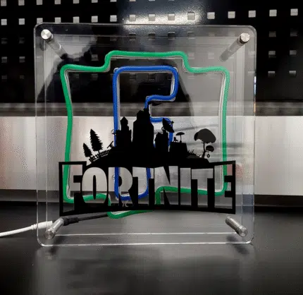 Dekoracja LED Fortnite dla graczy