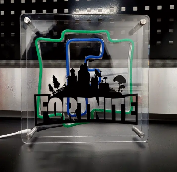 Dekoracja LED Fortnite dla graczy