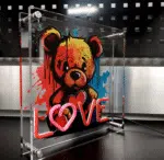 ✨ Neonbox Miś LOVE – Światło pełne emocji! 💖✨ - obrazek 2