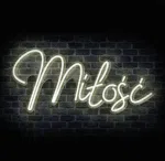 ✨ Neonowy napis "Miłość" – Stwórz magiczną atmosferę! 💖