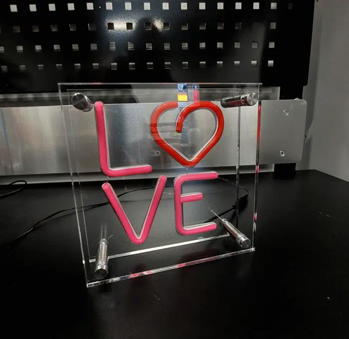Neonbox LOVE – Poczuj magię światła! 💖✨ - obrazek 2