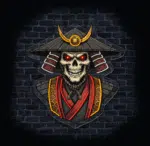 Świecący neon samuraj LED – idealna ozdoba do gaming roomu