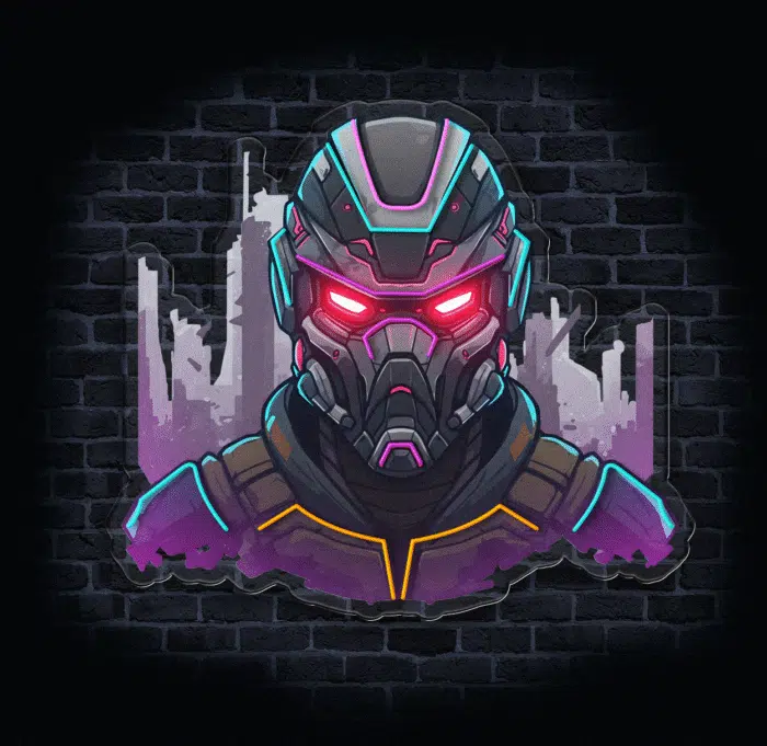 Świecąca dekoracja LED sci-fi – idealna ozdoba do wnętrza