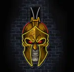 Świecąca dekoracja LED wojownik – idealna ozdoba do wnętrza