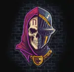 Świecąca dekoracja LED rycerz – idealna ozdoba do wnętrza