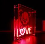 ✨ Neonbox Miś LOVE – Światło pełne emocji! 💖✨ - obrazek 4