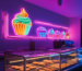 Jaki neon wybrać do cukierni