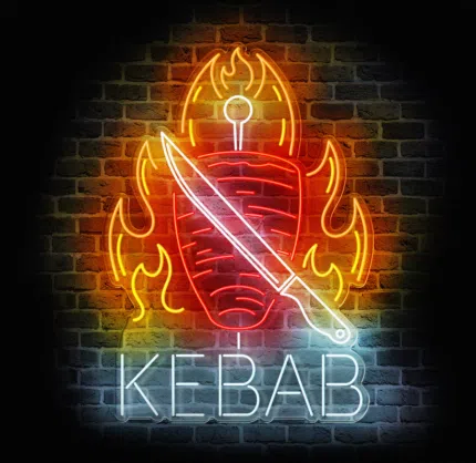 neon do lokalu gastronomicznego