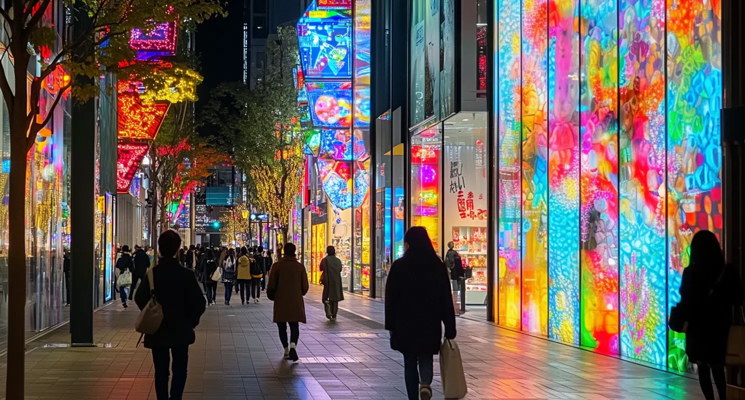 neony led