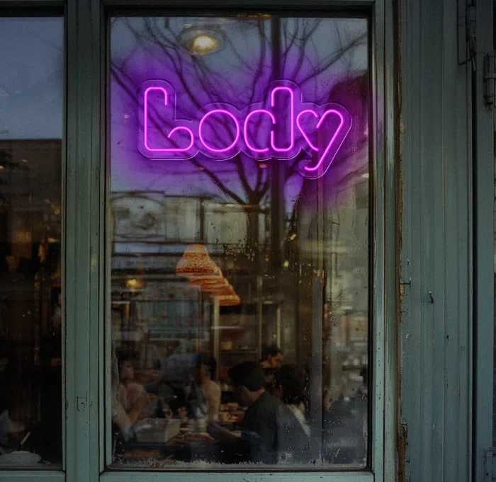 🍦 Neon reklamowy Lody Świecący przepis na sukces! - obrazek 4