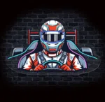 🏁 Neon F1 na ścianę – poczuj prędkość i energię LED - obrazek 2