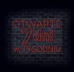 🕐 Neon otwarte 7 dni – jasna informacja dla klientów - obrazek 2