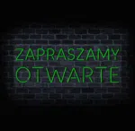 Neon Zapraszamy Otwarte – świetlny komunikat przyciągający klientów - obrazek 2