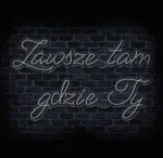 Neon Zawsze tam gdzie Ty – światło, które wyraża uczucia💡❤️ - obrazek 2