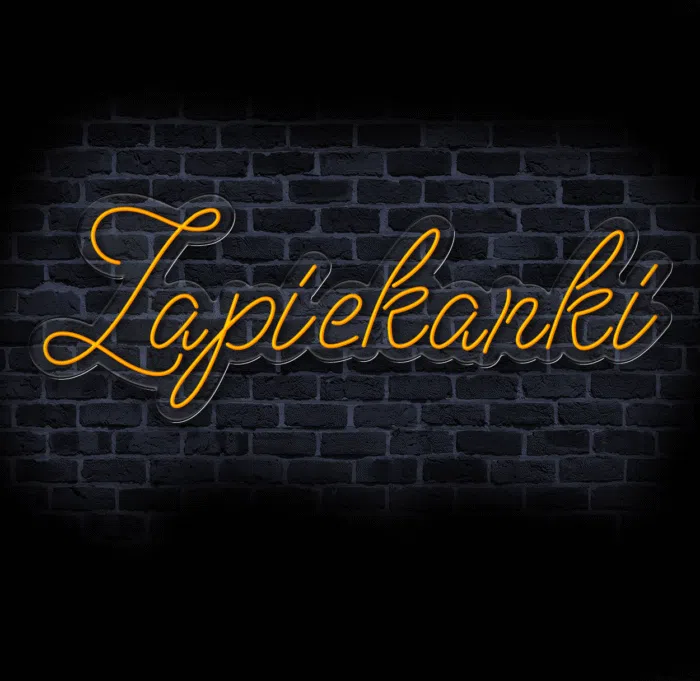 Neon LED "Zapiekanki" – ciepły akcent dla strefy gastronomicznej 🧀🔥 - obrazek 2