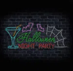 dekoracja LED Halloween Party do pubu i klubu