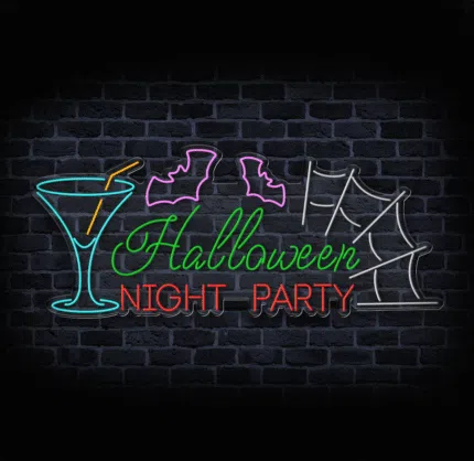 dekoracja LED Halloween Party do pubu i klubu