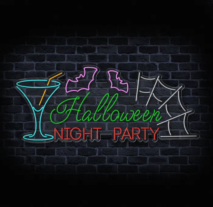dekoracja LED Halloween Party do pubu i klubu