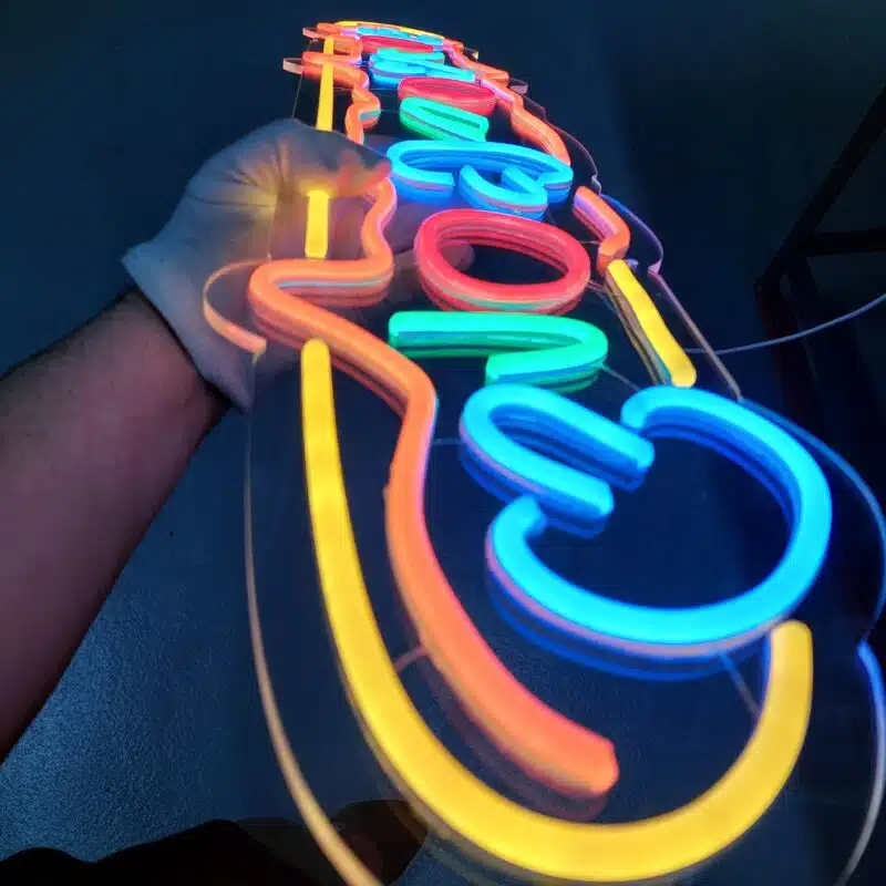 Neon reklamowy LED do baru i restauracji CraftNeon