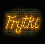 neon na ścianę frytki neon reklamowy LED