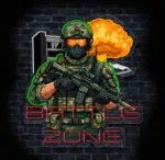 Neon gamingowy na ścianę „Battle Zone” 🎮 – LED-owa dekoracja dla gracza - obrazek 2