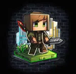 neon do pokoju młodzieżowego z postacią z gry