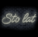 Neon sto lat jako dekoracyjny neon na ścianę