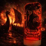 Lampka LED Wiking Personalizowana – Raven Mark - obrazek 2