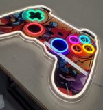 Neon gamingowy pad z grafiką – wzory do wyboru - obrazek 3
