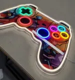Neon gamingowy pad z grafiką – wzory do wyboru - obrazek 3
