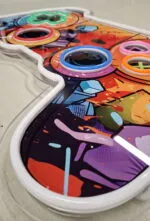 Neon gamingowy pad z grafiką – wzory do wyboru - obrazek 4