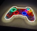 Neon gamingowy pad z grafiką – wzory do wyboru - obrazek 7