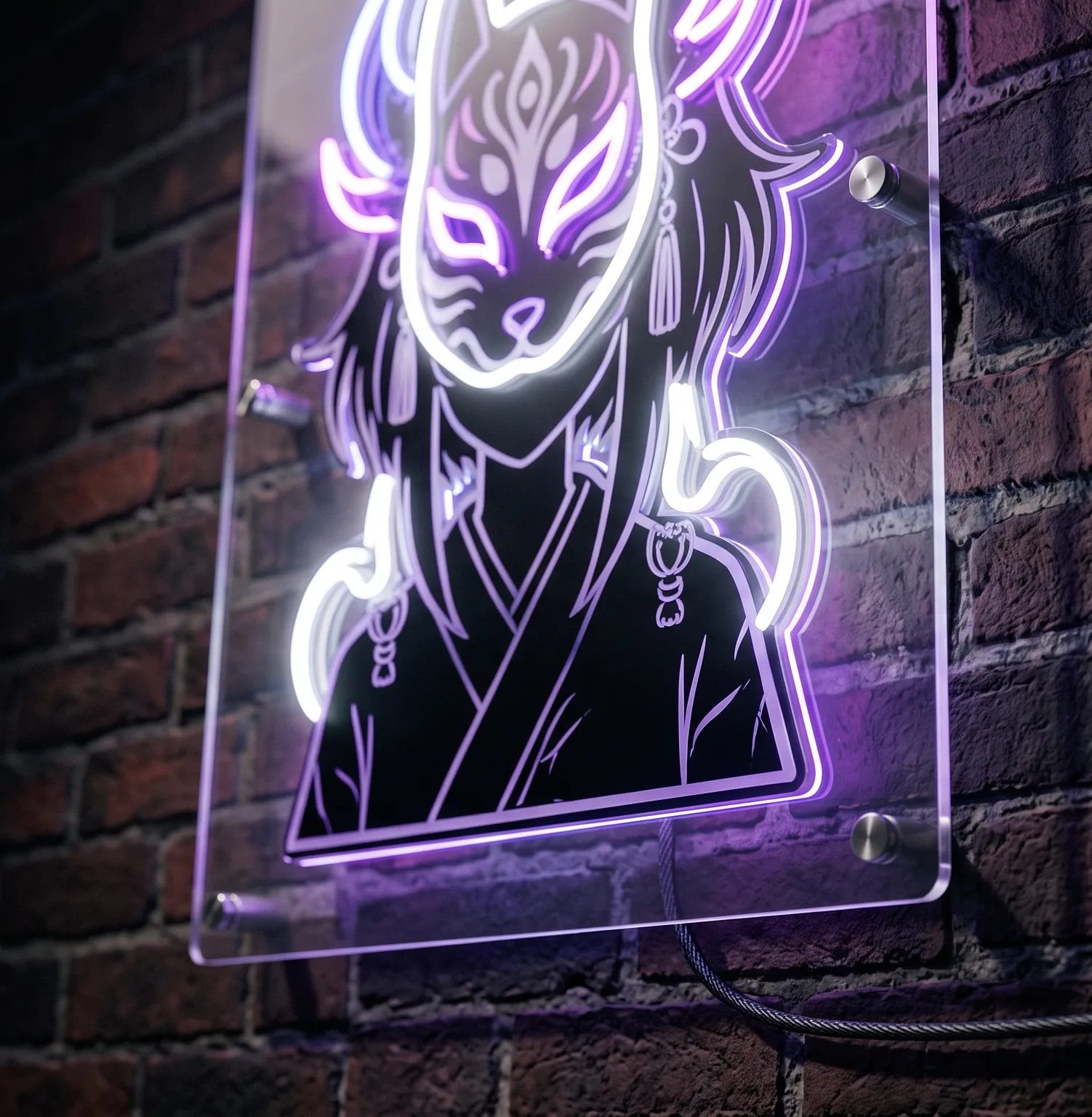 Neon anime — prezent dla nastolatki