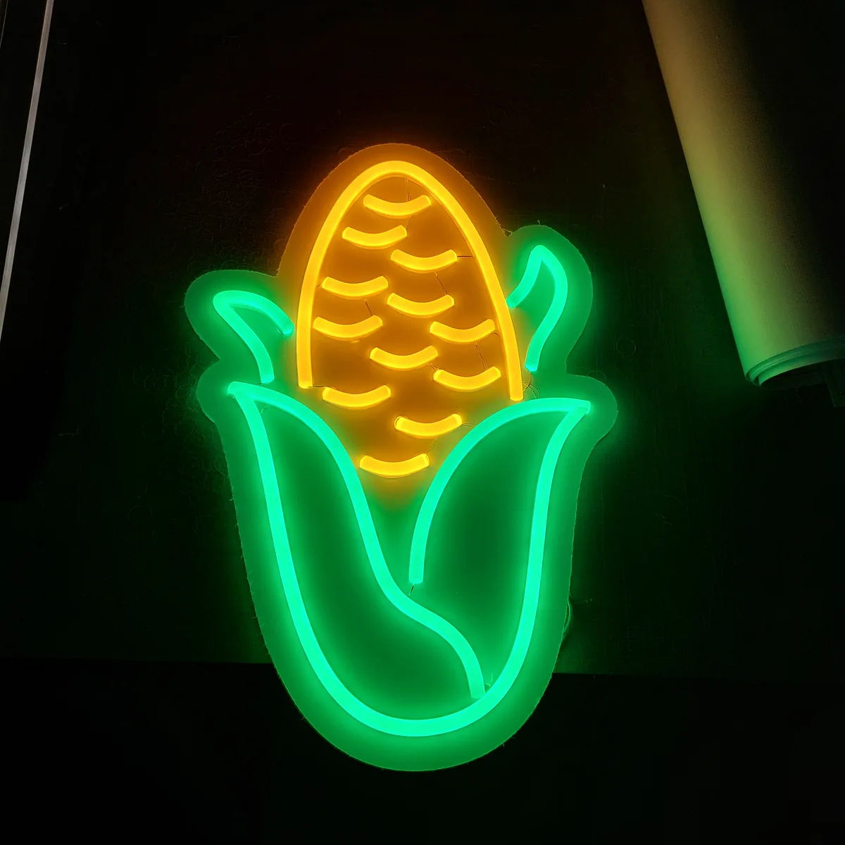 Neon LED kolba kukurydzy